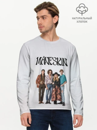 Мужской лонгслив базовый / Maneskin