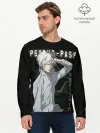 Мужской лонгслив базовый / Сёго Макисима Psycho-Pass