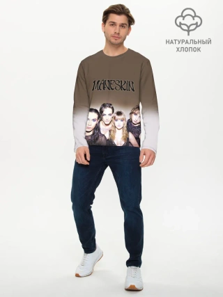 Мужской лонгслив базовый / Maneskin