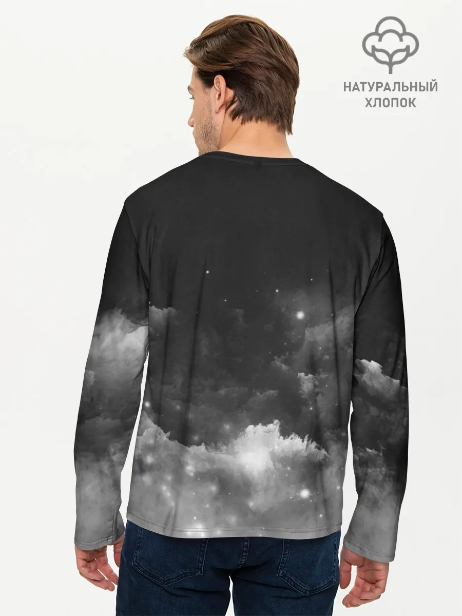 Мужской лонгслив базовый / Iveco truck