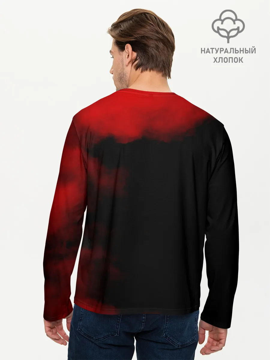 Мужской лонгслив базовый / Группа Кукрыниксы