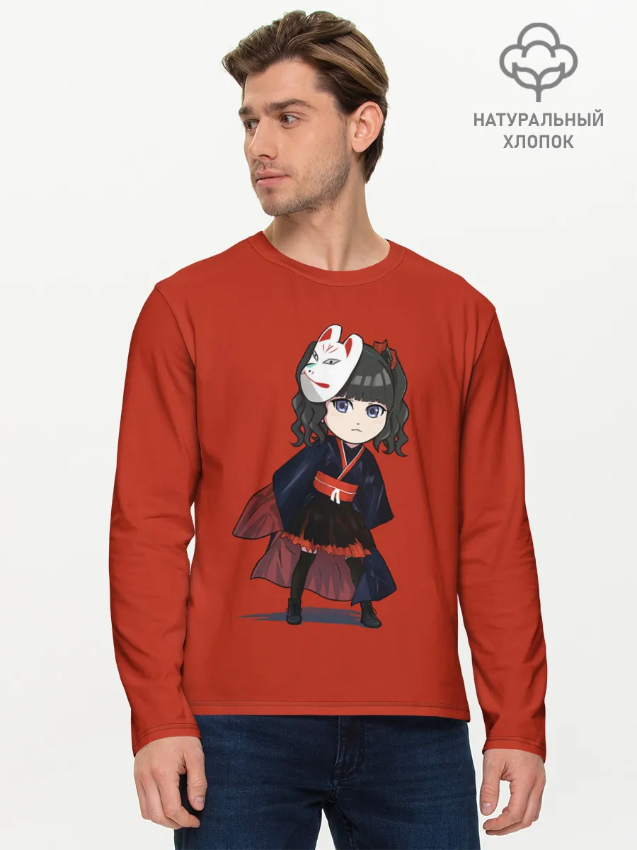 Мужской лонгслив базовый / Sweet Moa