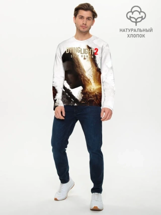 Мужской лонгслив базовый / Dying Light 2 Original