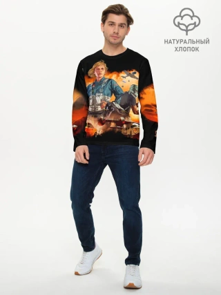 Мужской лонгслив базовый / GTA Online