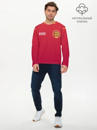 Мужской лонгслив базовый / YA RUSKI | Я РУССКИЙ
