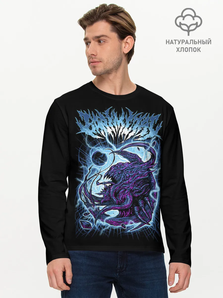 Мужской лонгслив базовый / BabyMetal Monster