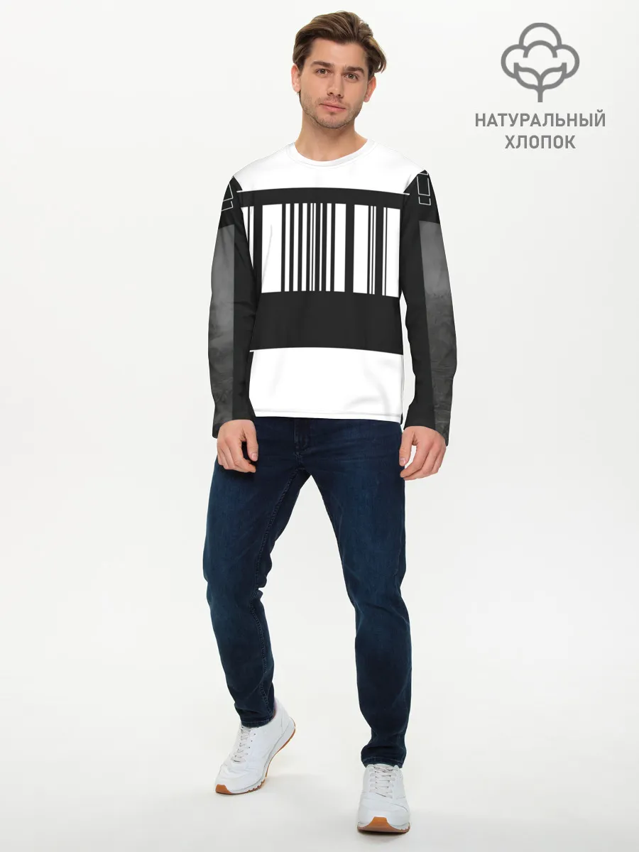 Мужской лонгслив базовый / MonaLiza