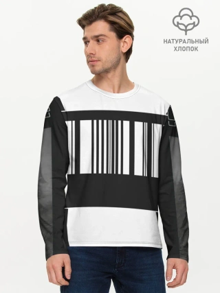 Мужской лонгслив базовый / MonaLiza