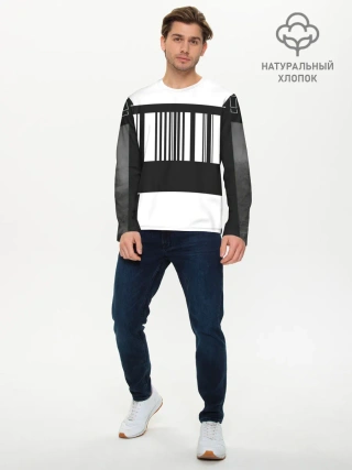 Мужской лонгслив базовый / MonaLiza