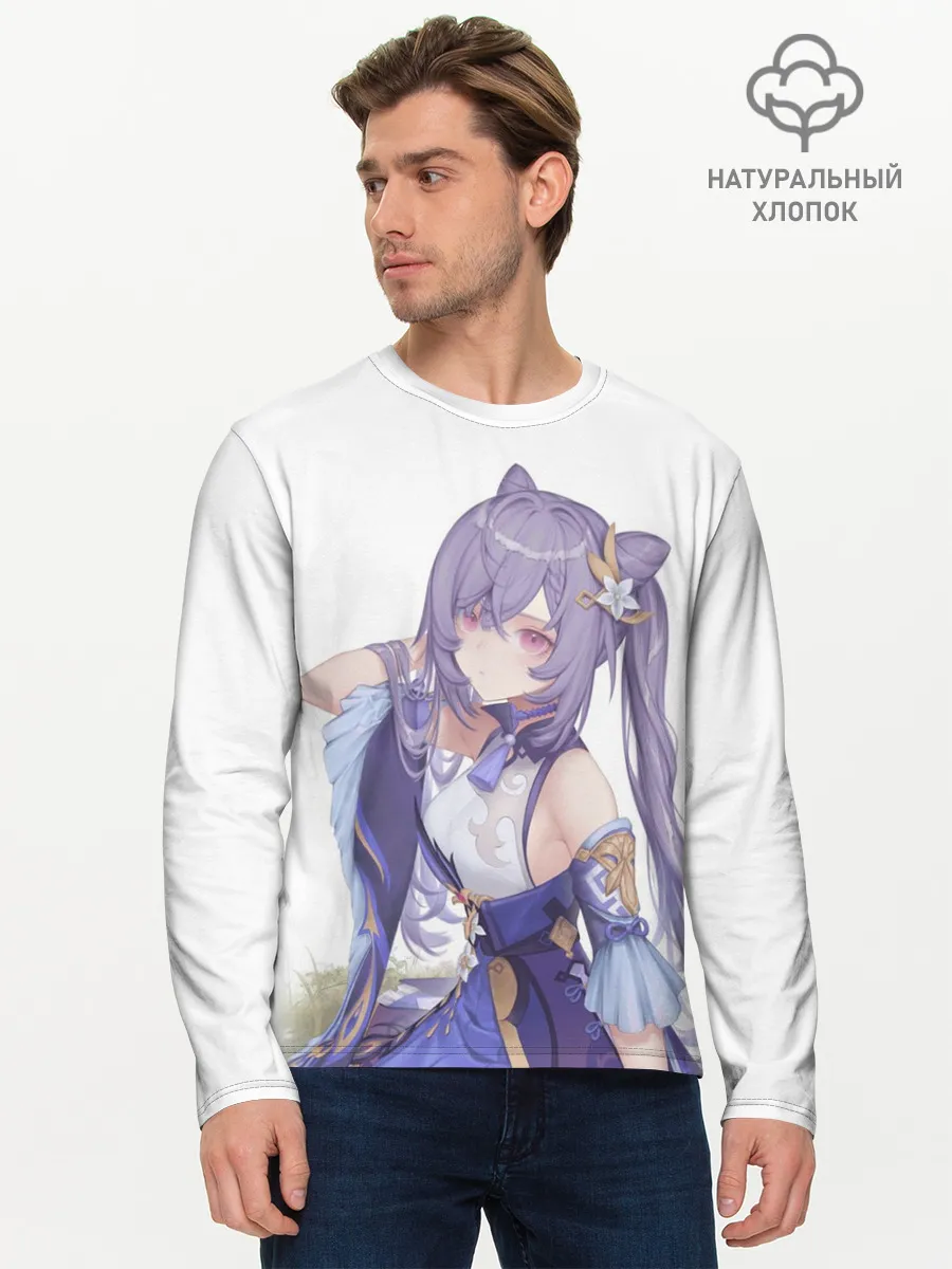 Мужской лонгслив базовый / КЭ ЦИН | GENSHIN IMPACT