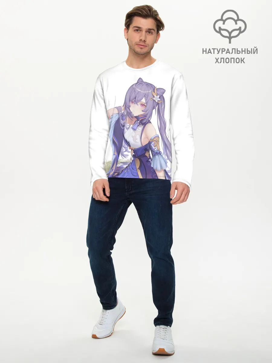 Мужской лонгслив базовый / КЭ ЦИН | GENSHIN IMPACT