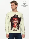 Мужской лонгслив базовый / Zombie Lemmy