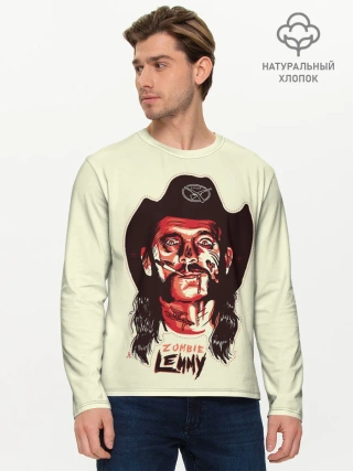 Мужской лонгслив базовый / Zombie Lemmy