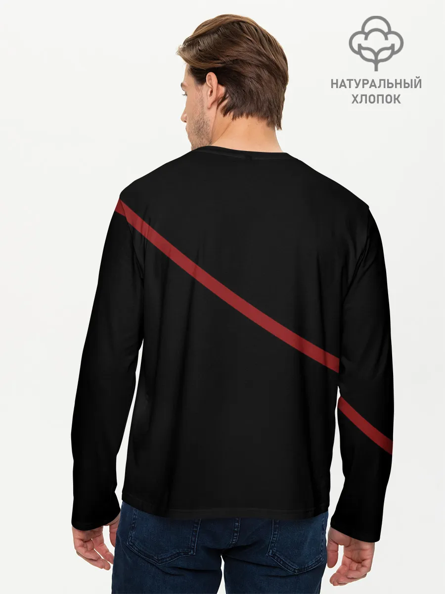 Мужской лонгслив базовый / Mumiy Troll — Paradise Ahead