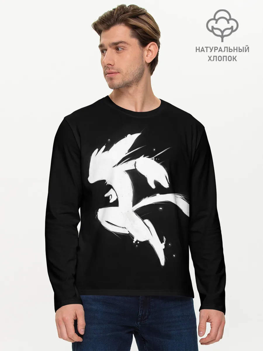 Мужской лонгслив базовый / Ori | Дух леса