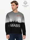 Мужской лонгслив базовый / Thirty Seconds to Mars - Edge of the Earth