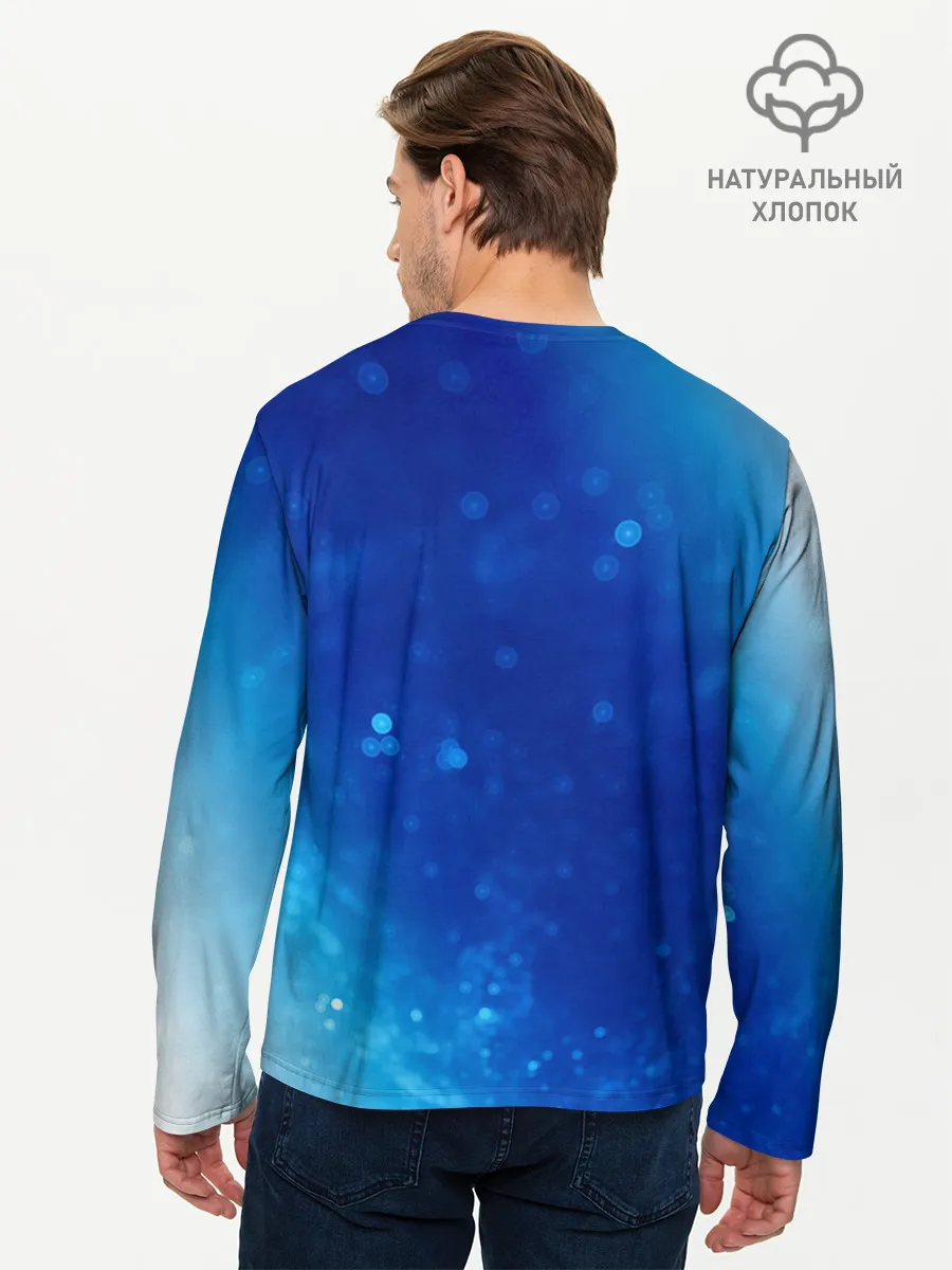 Мужской лонгслив базовый / БМВ - Racing