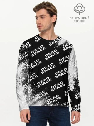 Мужской лонгслив базовый / Dead Space - Exposion