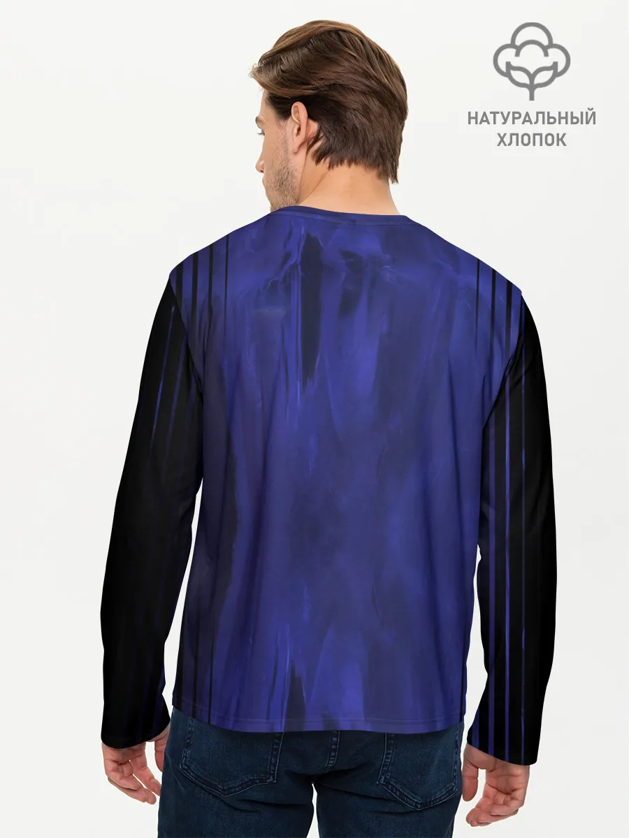 Мужской лонгслив базовый / Ори и Ку