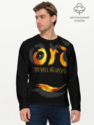 Мужской лонгслив базовый / Ori and the Will of the Wisps