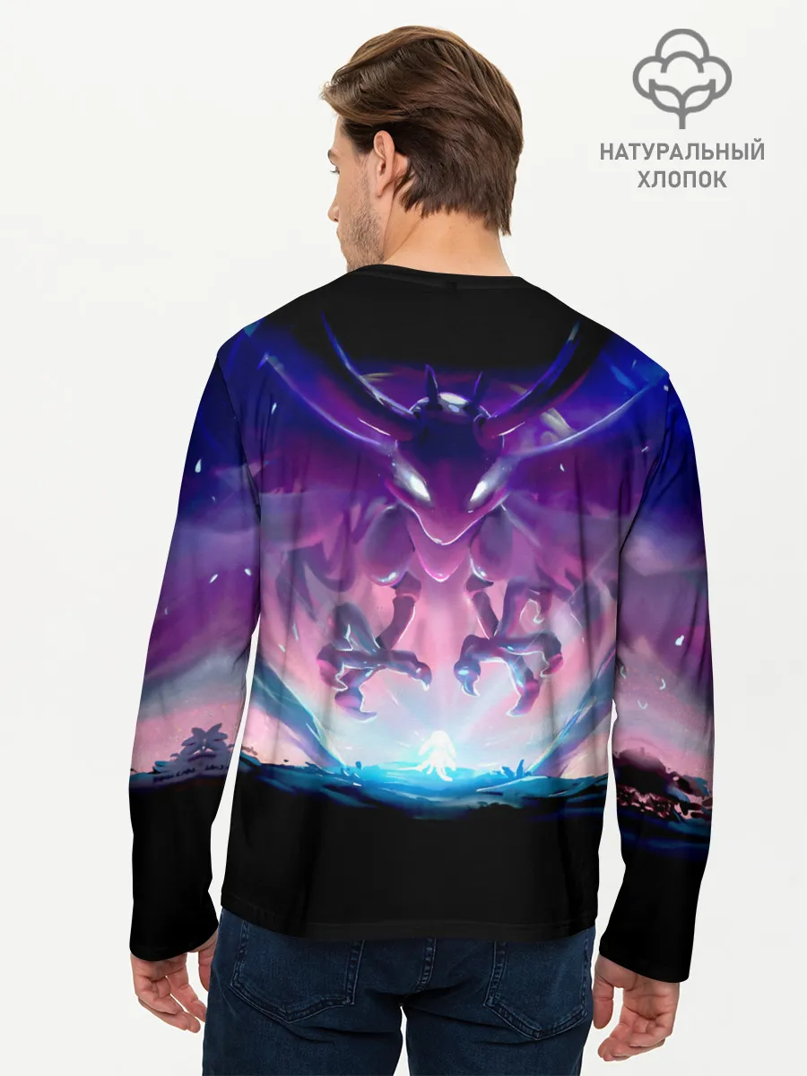 Мужской лонгслив базовый / Shriek ori