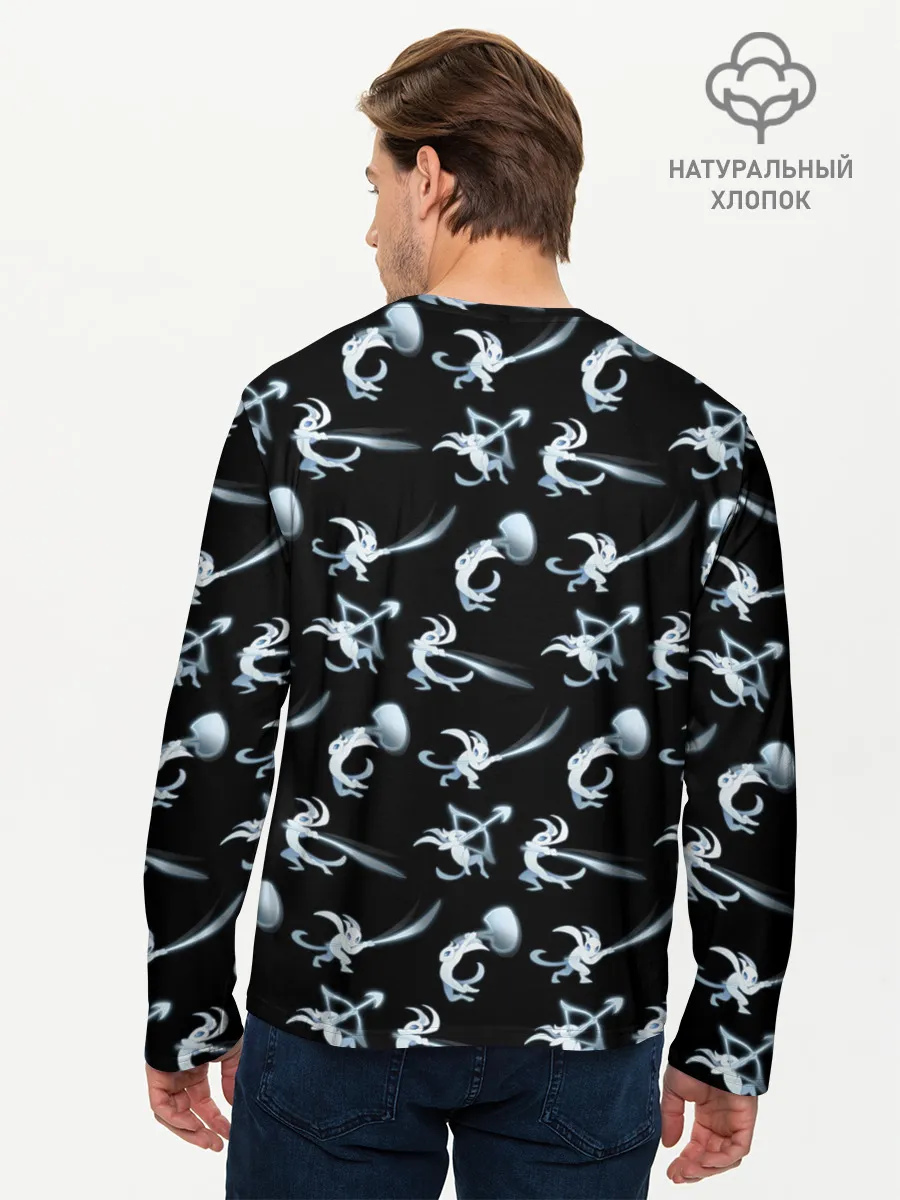 Мужской лонгслив базовый / Ори с оружием