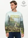 Мужской лонгслив базовый / Оплот | Heroes of Might and Magic 3