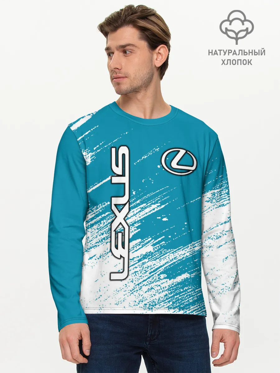 Мужской лонгслив базовый / Лексус / Lexus
