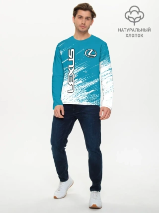 Мужской лонгслив базовый / Лексус / Lexus