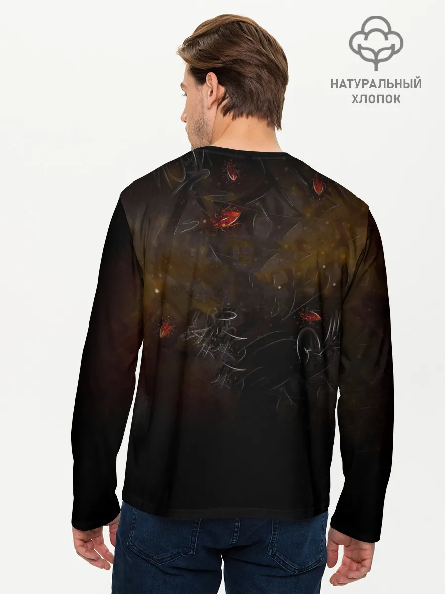 Мужской лонгслив базовый / Тараканы! ТАДЖ