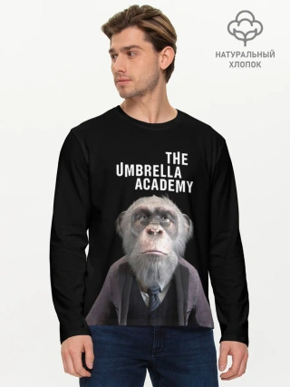 Мужской лонгслив базовый / Пого | Академия Амбрелла