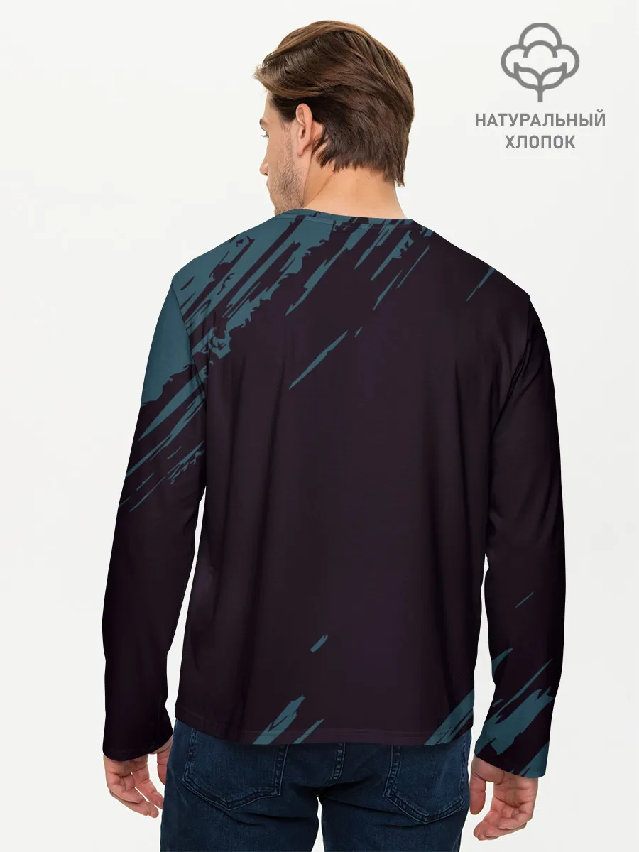 Мужской лонгслив базовый / SONIC | СОНИК