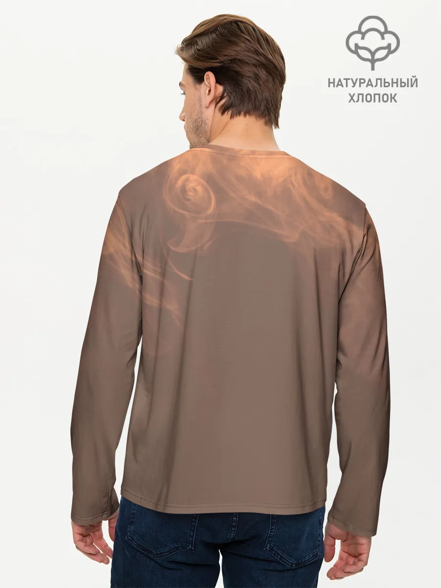 Мужской лонгслив базовый / БОНО | U2 | Ю ТУ