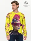 Мужской лонгслив базовый / CYBERPUNK 2077 | КИБЕРПАНК