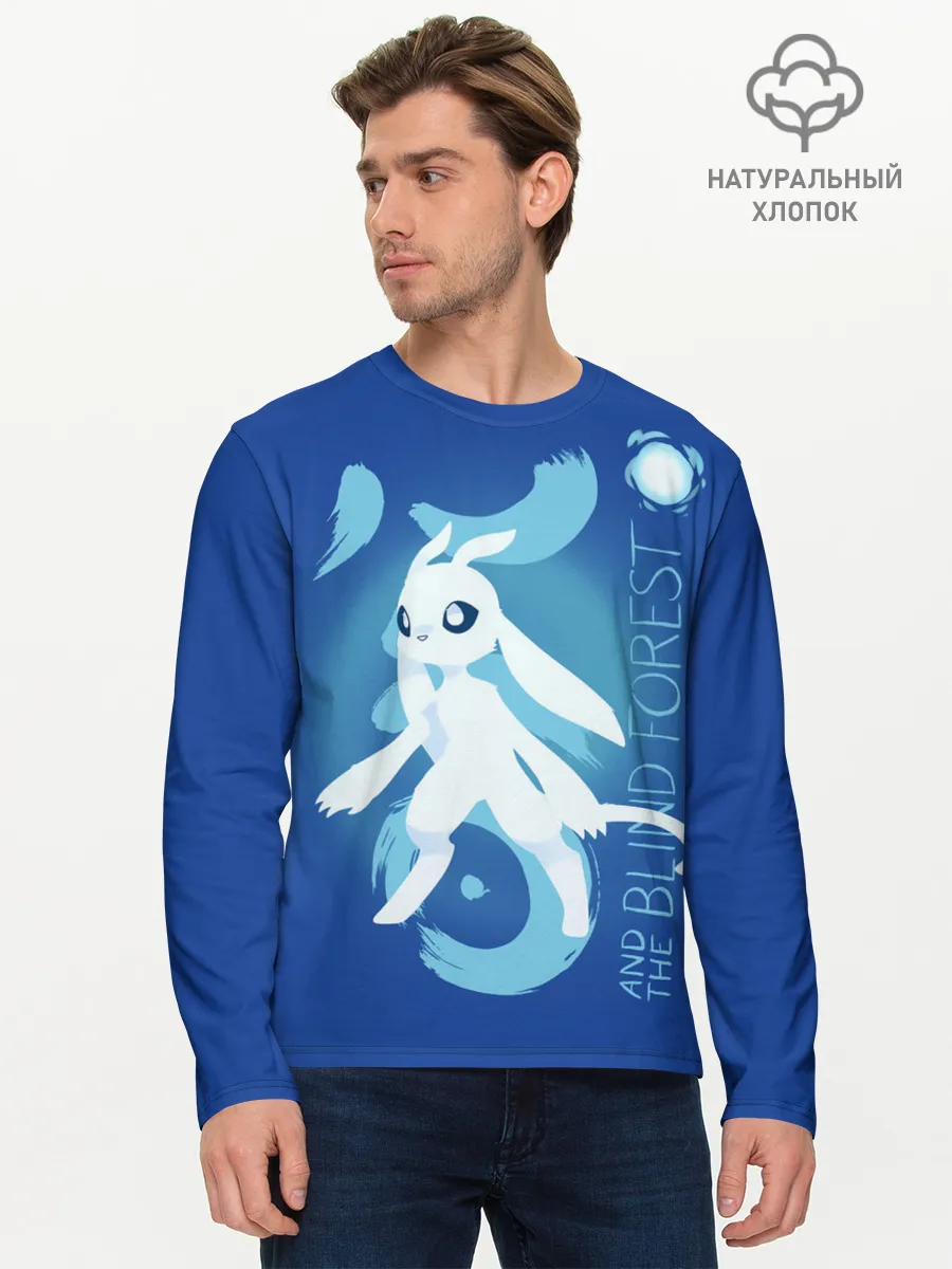 Мужской лонгслив базовый / Ori and the Will of the Wisps