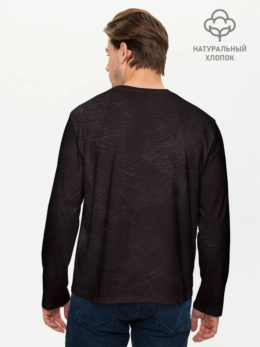 Мужской лонгслив базовый / Адская девочка Энма Ай