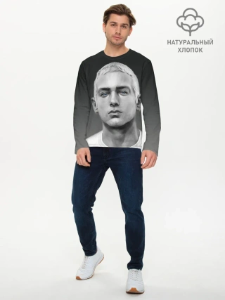 Мужской лонгслив базовый / EMINEM | ЭМИНЕМ