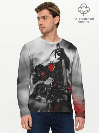 Мужской лонгслив базовый / Sekiro shadows die twice