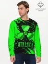 Мужской лонгслив базовый / S.T.A.L.K.E.R. NEON | СТАЛКЕР
