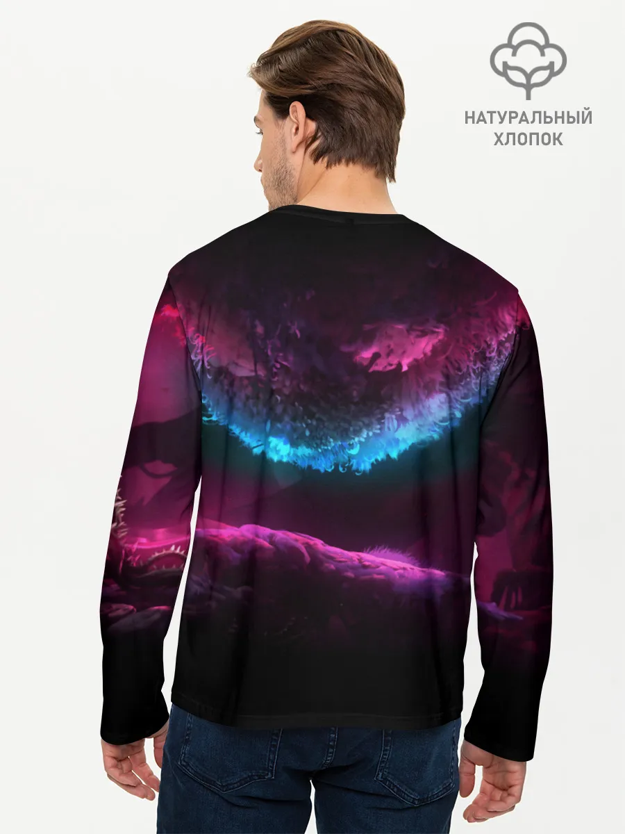 Мужской лонгслив базовый / Ori and the Will of the Wisps
