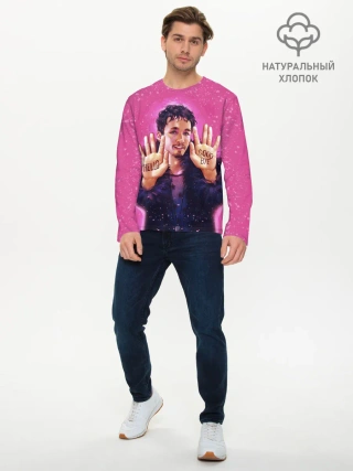 Мужской лонгслив базовый / Номер 4 | Академия Амбрелла