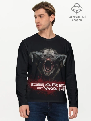 Мужской лонгслив базовый / MONSTER | GEARS OF WAR