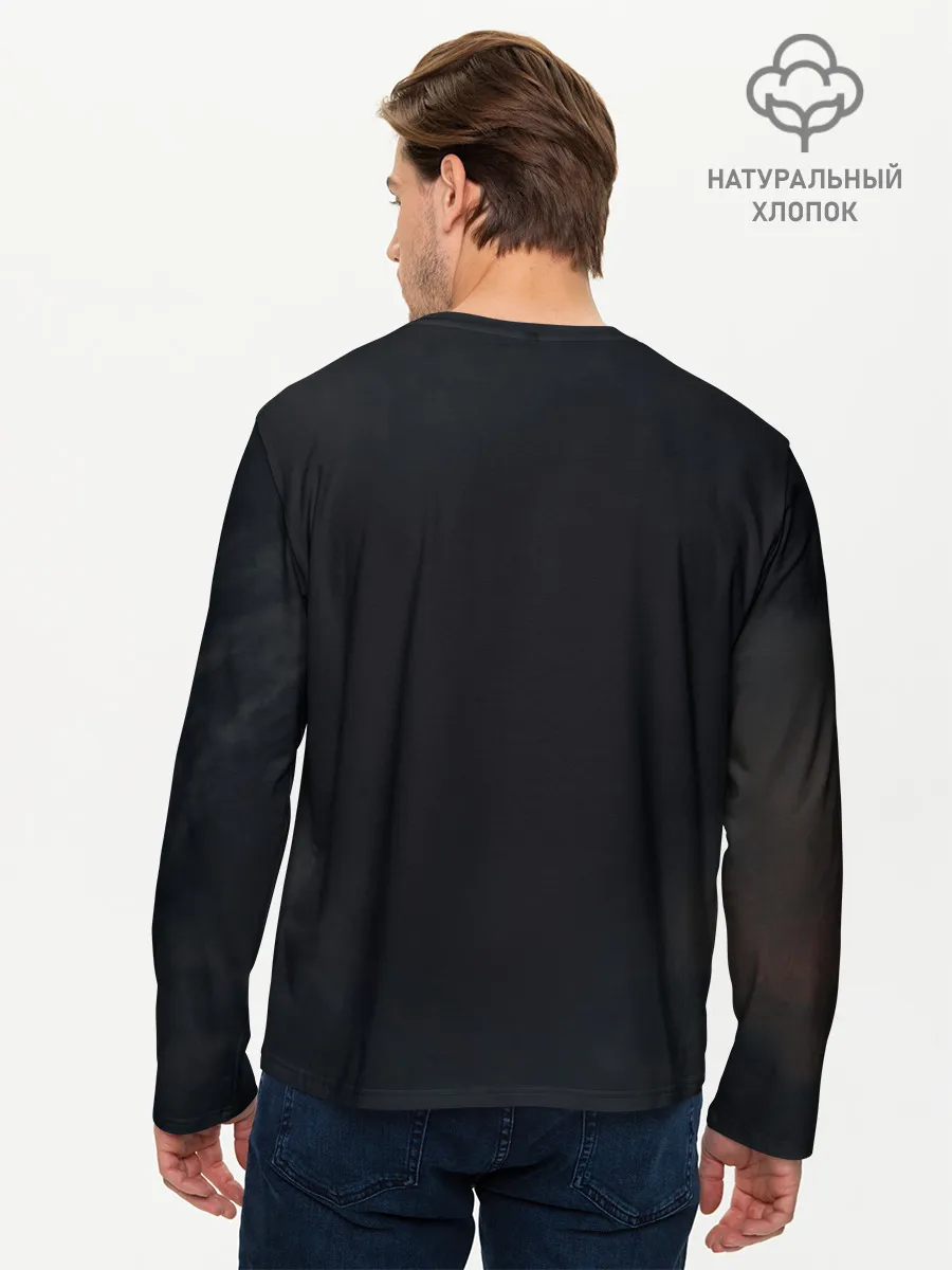 Мужской лонгслив базовый / СТАЛКЕР | С.Т.А.Л.К.Е.Р. 2