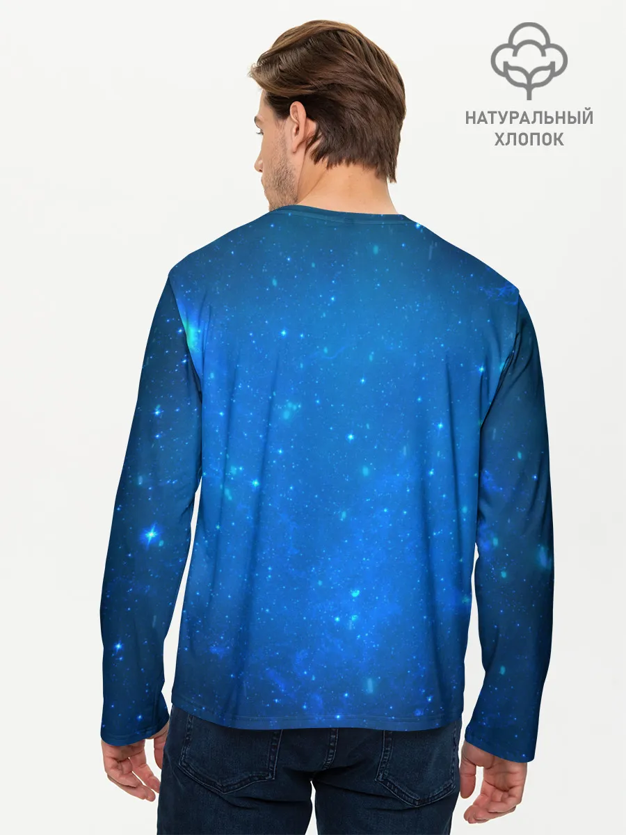 Мужской лонгслив базовый / Darwin Project | Королевская Битва