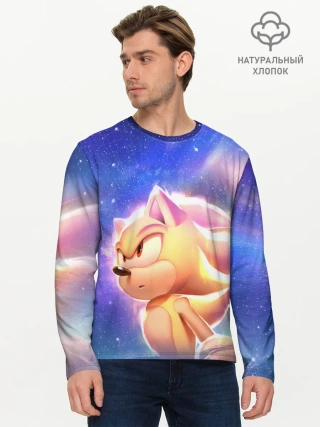 Мужской лонгслив базовый / SONIC | СОНИК