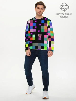 Мужской лонгслив базовый / Arcade Pig