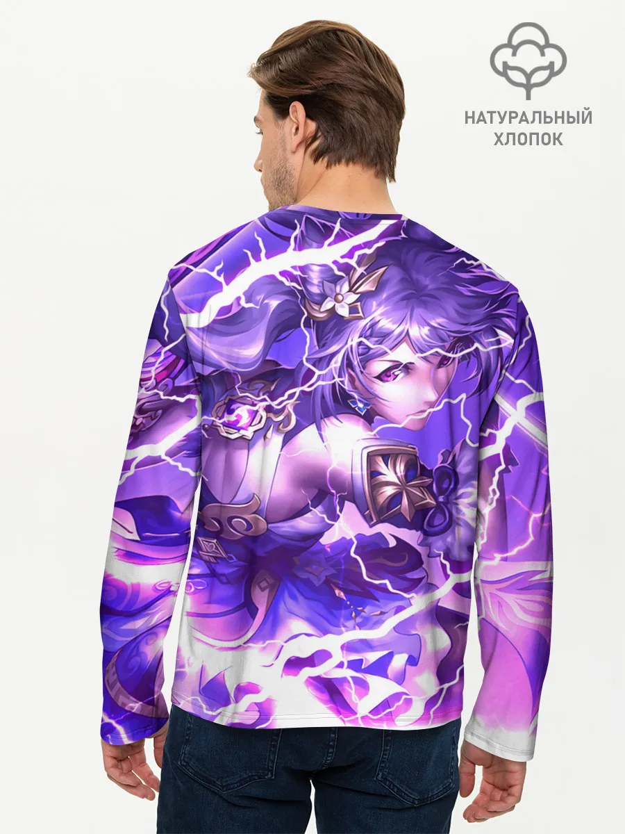 Мужской лонгслив базовый / Баал | Genshin Impact | Геншин Импакт