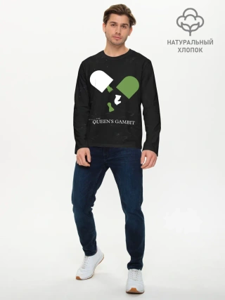 Мужской лонгслив базовый / Qweens gambit
