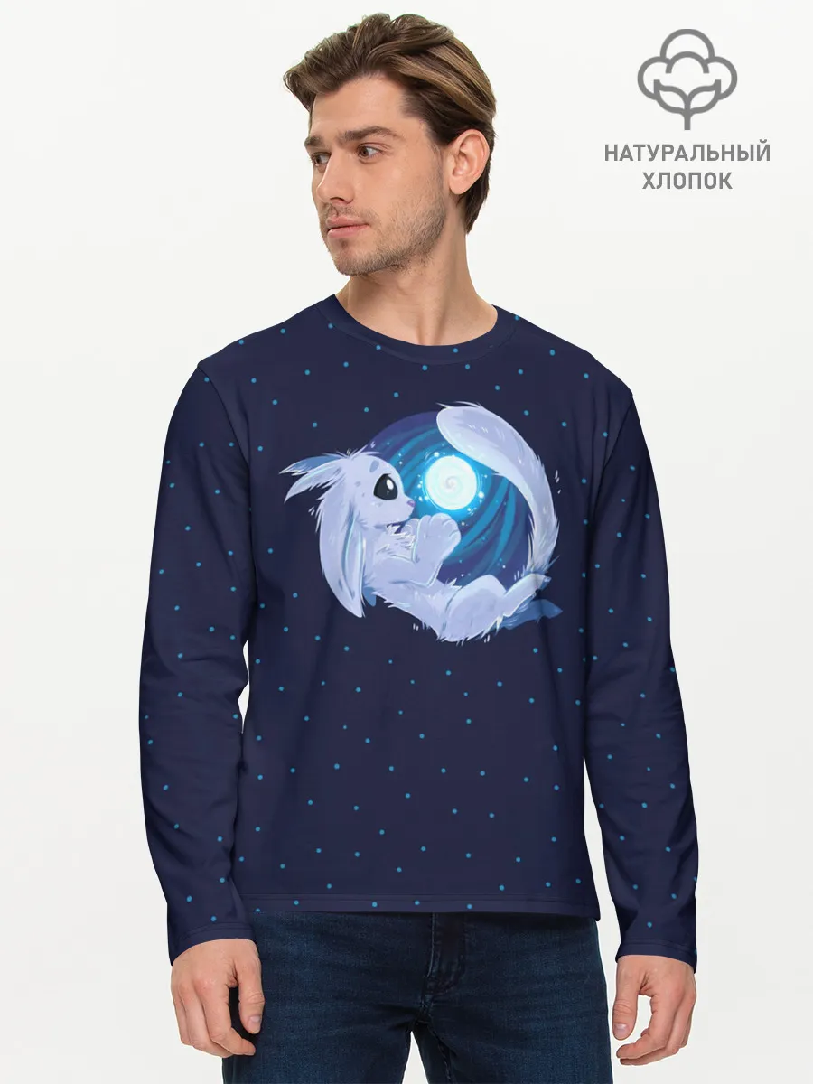 Мужской лонгслив базовый / Ori