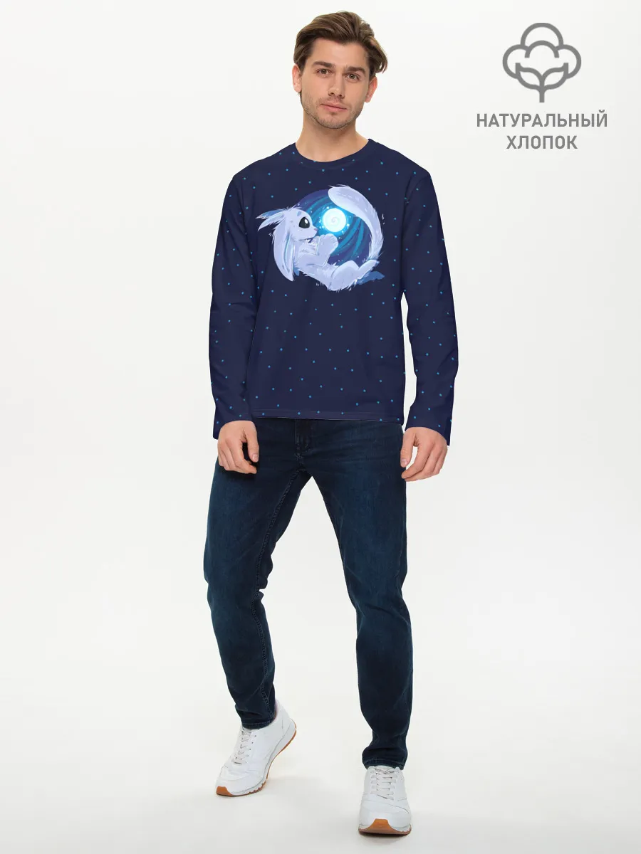 Мужской лонгслив базовый / Ori